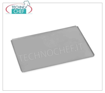 Aluminum Gastroorn Trays, Flared Edge, Open Corners ALUMINUM pan with 4 flared edges and open corners GN 1/2, weight 0.6 kg, dim. cm 32,5x26,5x1h