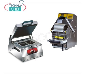 Manual sealing machine for trays 