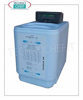 Technochef - Automatic cabinet water softener 13 lt Automatic cabinet purifier/softener for cold water with 13 lt. of resin, electronic programming, max yield: 1200 l/h, V.12 (power supply included), dim.mm.320x520x525