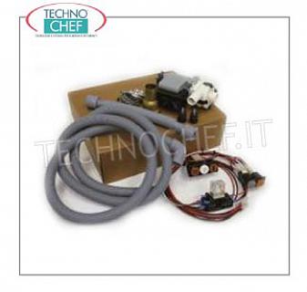 TECHNOCHEF - 32W drain pump kit 32 W drain pump kit for glass-fronted and dishwasher front loading, post-sale installation