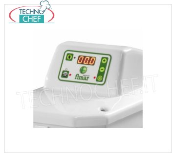 Fimar - DIGITAL TIMER Digital timer, not with motor protection, for spiral mixers Mod. 12-18-25-38 SN-CNS-FN and Mod. 20-30 LN.