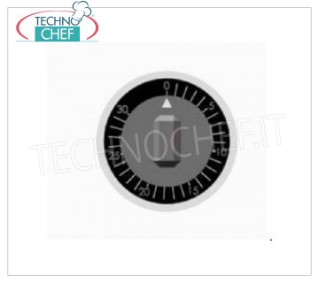 Fimar - MECHANICAL TIMER Mechanical timer for spiral mixers Mod. 7-12-18-25-38-50 SN-CNS-FN
