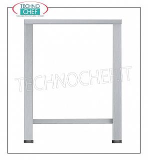 Base for stainless steel ovens Base holder for 430 stainless steel ovens with lower shelves for Mod: TK-EKF423; TK-EKF443; TK-EKF523, Weight Kg.23,2, dim.mm.610x630x791h