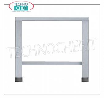 Support for stainless steel ovens 430 stainless steel ovens support on legs with lower shelf for Mod: TK-EKF423; TK-EKF443; TK-EKF523, Weight Kg.45, dim.mm.610x630x541h