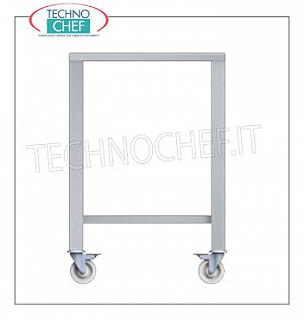 Base support for stainless steel ovens on lower shelf legs and wheels Base support for 430 stainless steel ovens on lower shelf legs and wheels for Mod: TK-EKF311; TK-EKF364; TK-EKF411 and TK-EKF464, Weight Kg.30,6, dim.mm.801x686x833h