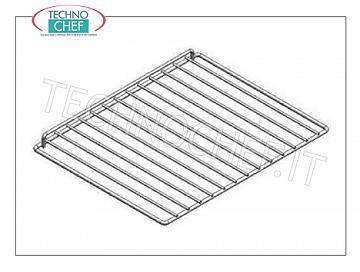 Chromed horizontal grid