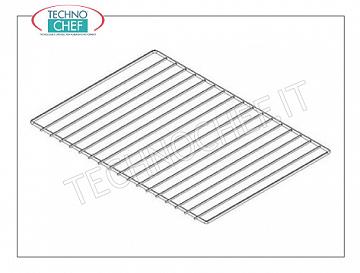 Horizontal Gastro-Norm Grid Horizontal Grid Gastro-Norm 2/3 (mm.354x325) in AISI 304 steel.