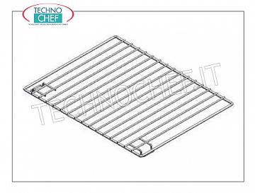 Chrome horizontal grille, dim.mm.435x340