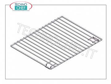 Horizontal grill in AISI 304 stainless steel, dim.mm.435x340