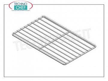 Gastro-Norm 1/1 chrome grille (530x325 mm) Gastro-Norm 1/1 chromed grill (530x325 mm), for Mod.TK-KF1001GIXAL oven
