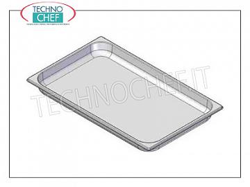 1/1 GN stainless steel tray