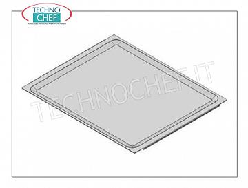 Aluminum tray, dim.mm.429x345x9,20h, for mod. EKF423 Aluminum tray, dim.mm.429x345x9,20h