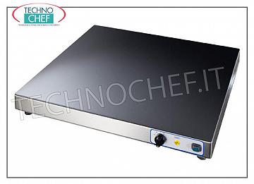 glass-ceramic and tempered glass hot plates 