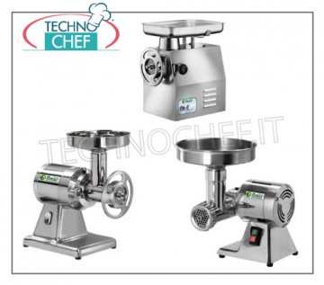 Meat grinder, Gear motors 