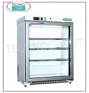 Refrigerator-Freezer for Pharmacies, 1 Door, lt. 140 Freezer for medicines, 1 door, ventilated, temp. -15 ° / -25 °, lt. 140, structure in non-toxic white skinplate, V.230 / 1, kw 0.583, dimensions mm 670x645x1020h