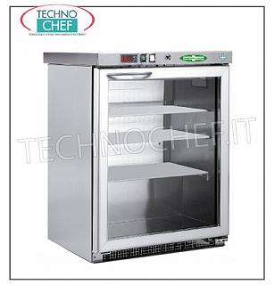 Refrigerator-Freezer for Pharmacies, 1 Door, lt. 140 Medicine freezer, 1 door, ventilated, temp. -15 ° -25 °, lt. 140, AISI 304 stainless steel structure, V.230 / 1, kw 0.583, dimensions mm 670x645x1020h