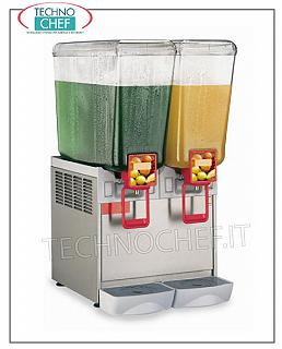 Refrigerated beverage dispenser 
