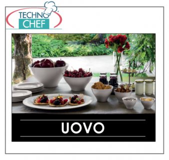 ARTHUR KRUPP - UOVO Collection, Porcelain for Restaurant Complete service in porcelain, UOVO collection, brand ARTHUR KRUPP