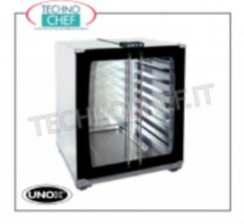 UNOX - PROOFER with MANUAL CONTROLS, 2 Glass Doors, 8 TRAYS 600x400 mm capacity PROOFER for OVENS Mod. XFT190 - XFT193 - XFT180 - XFTT183 - XFT043, version with MANUAL CONTROLS, 2 Glass Doors, capacity 8 TRAYS of mm 600x400, V. 230/1, Kw 1,2, Weight 37 Kg, dim.mm .800x713x757h