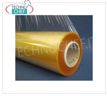 Transparent Film-Roll Film for Packaging Machines VITAFILM-transparent film in rolls of mt.1500, width mm 450, weight kg.13